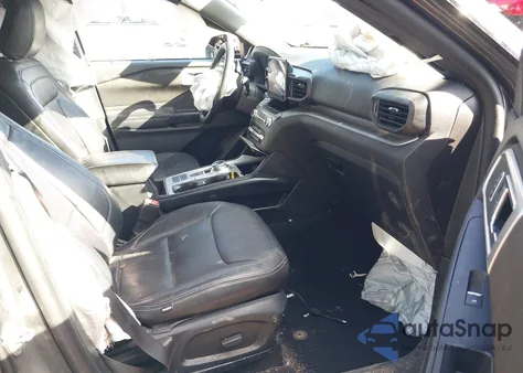 2020 Ford Explorer Xlt z USA, uszkodzony, nr VIN 1FMSK7DH2LGB91617